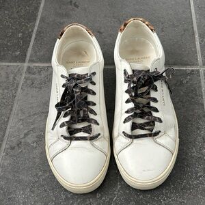 Saint Laurent tennis shoes